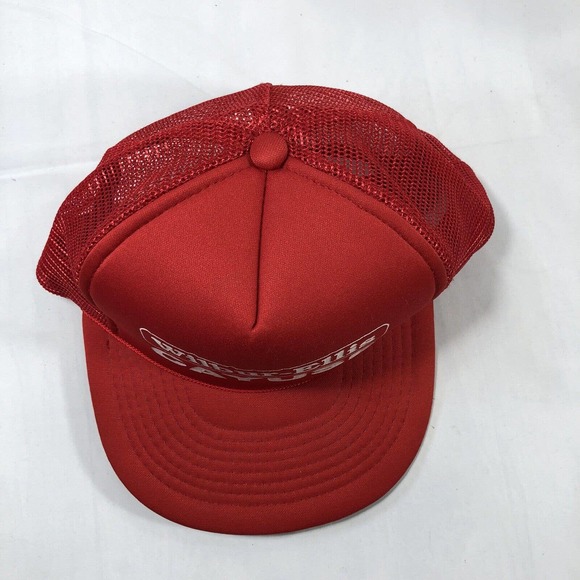 VTG Cayuse Wilbur Ellis Farming Agriculture Trucker Mesh Snapback Hat Cap 90s - Picture 6 of 11